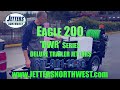 NEW Eagle-200 &quot;DWR&quot; Jetter Trailers - features &quot;Walkaround&quot; Video