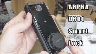 ARPHA D601 Smart Door Lock Review