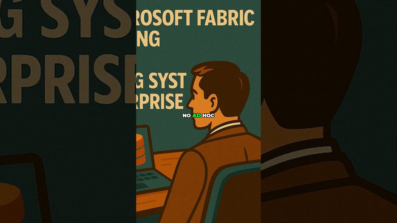 Enforce Data Contracts or Risk Chaos! #shorts #microsoftfabric #datagovernance