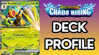 Beedrill ex Deck Profile + Lists!