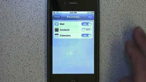 Setting up your iPhone or iPod Touch for Vassar Google Apps