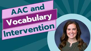 Download lagu #292: Comparing Vocabulary Intervention For Children Who Use AAC with Dr. Courtney Trevino