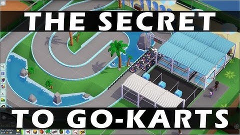 Parkitect - The Secret To Go-Karts