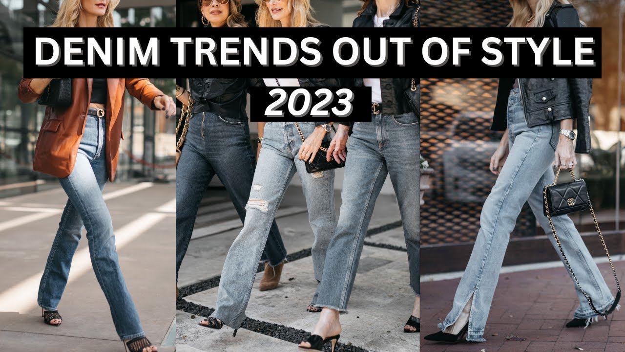 Denim Trends Out Of Style In 2023 | Fashion Over 40 - Youtube