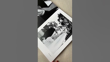 Unbox Our Wedding Album With Me #weddingphotos