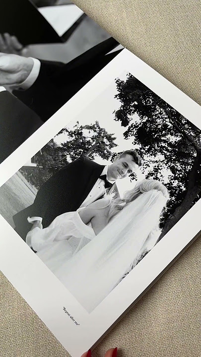 Unbox Our Wedding Album With Me #weddingphotos