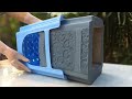 Amazing Idea Casting Unique Products From Cement - Plastic Chairs And Cement