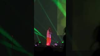 Kid Cudi gets hit in the head and booed off stage (Rolling Loud Miami 2022)