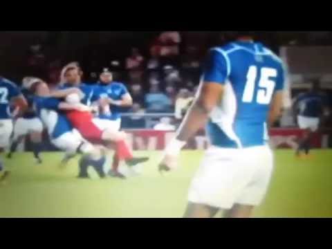 რაგბის კომენტატორი ესე გამეტებით ოტელო არ ახრჩობდა დეზდემონას