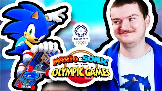 🔴Heading to Olympics with Mario & Sonic and Crew!
