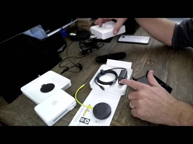 ChromeCast Audio and Airplay in a Whole Audio Setup - YouTube