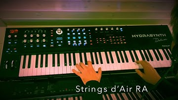 Hydrasynth single patch: Strings d’Air RA
