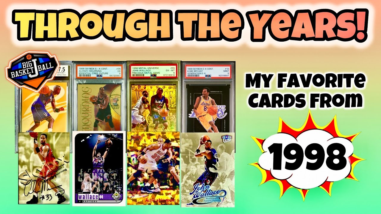 *THROUGH THE YEARS* My Favorite Cards From 1998 🔥 PMGs, 24KT GOLD, Essential Credentials & More!