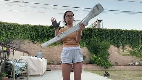 WHS Color Guard Rifle Basics - Double Time