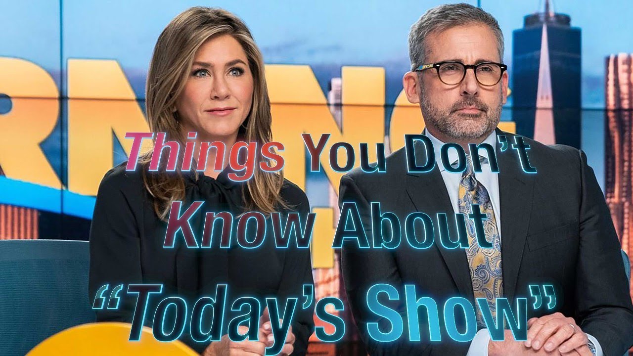 8 Things You Don't Know About "Today" Show !!! YouTube 8 Things You Don't Know About "Today" Show !!! YouTube