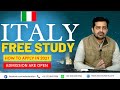 Study in Italy | Free Education | For Pakistani students in 2021