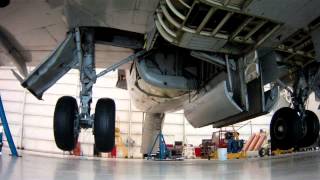 Boeing 727 Gear Swing