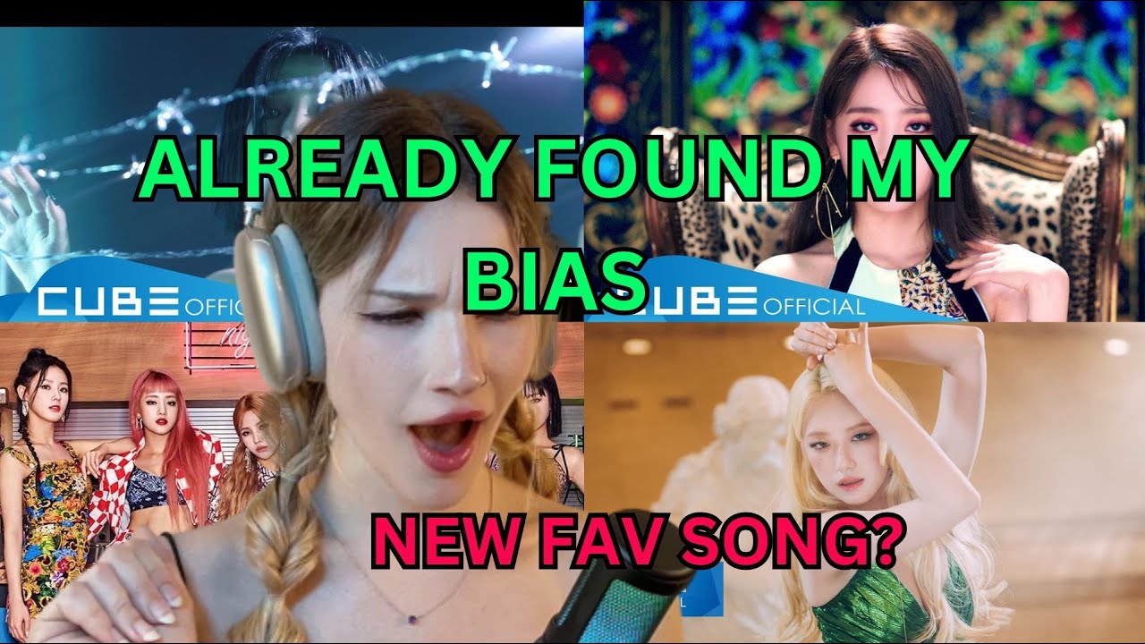 Reacting to (G)-Idle for the FIRST time | Oh My God, Hann (Alone), Nxde