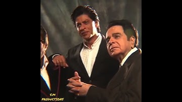 Legends of Bollywood.   #bollywood #amitabhbachchan #dilipkumar #srk #shahrukhkhan
