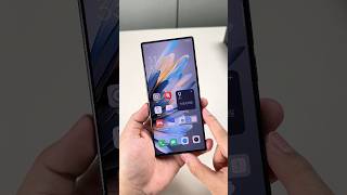 Nubia Z60 Ultra Immersive Unboxing #Shorts