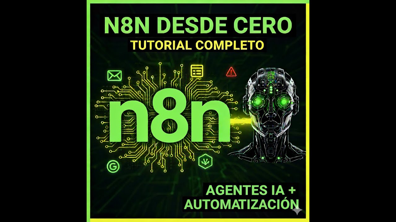 Tutorial Completo de N8N para Principiantes | Automatiza con IA y Crea ...