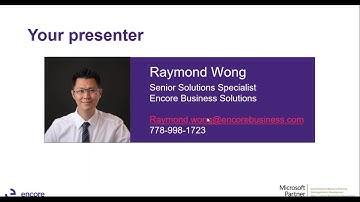 New Features in Microsoft Dynamics GP 2018