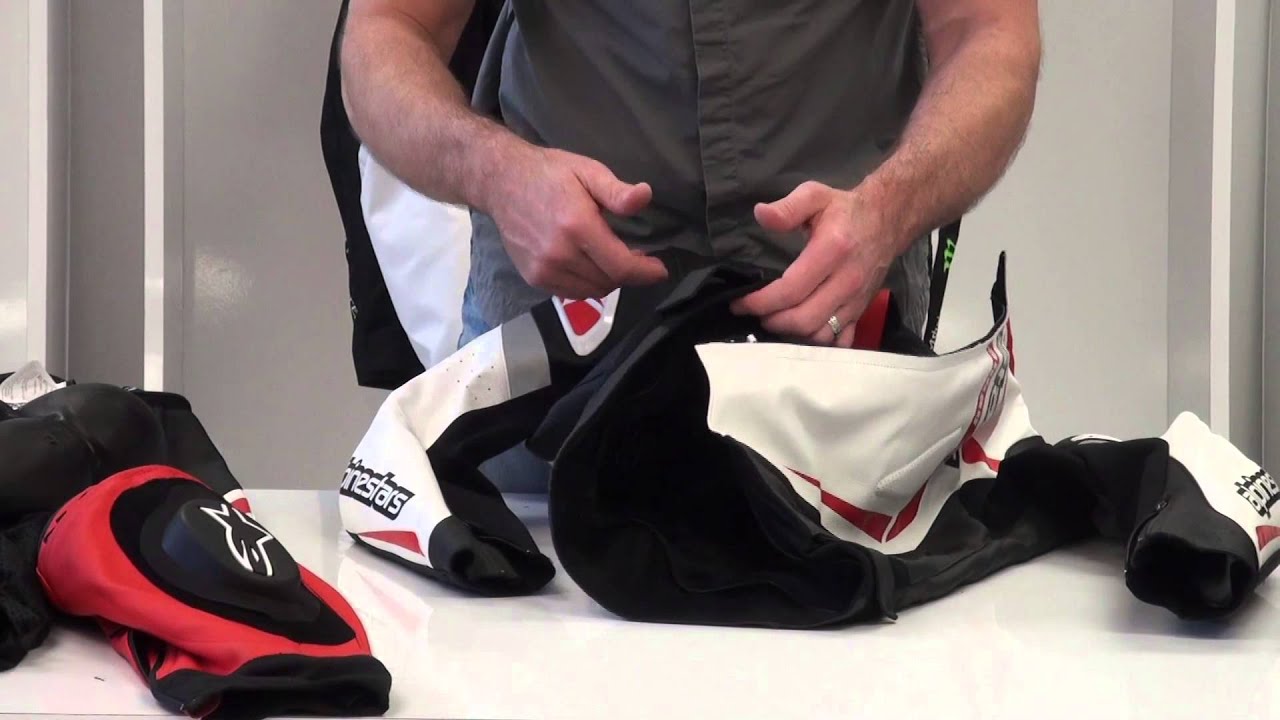 Alpinestars Motegi Two Piece Leather Race Suit Review from