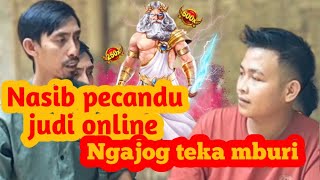 film pendek ngapak | efek judi online | penyesalan selalu datang belakangan