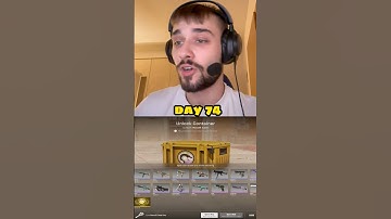 OPENING 1 CASE EVERY DAY UNTIL I GET A GOLD day 74 #shorts #cs2 #csgo #counterstrike #case #giveaway