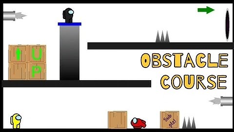 Among Us Obstacle Challenge Ep:1-3 | Stickman Obstacle Course | Stick Nodes