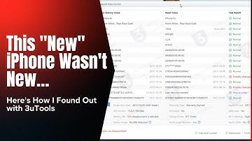 3uTools Check Iphone | Refurbished or New or Replacement (3uTools Reveals the Truth)