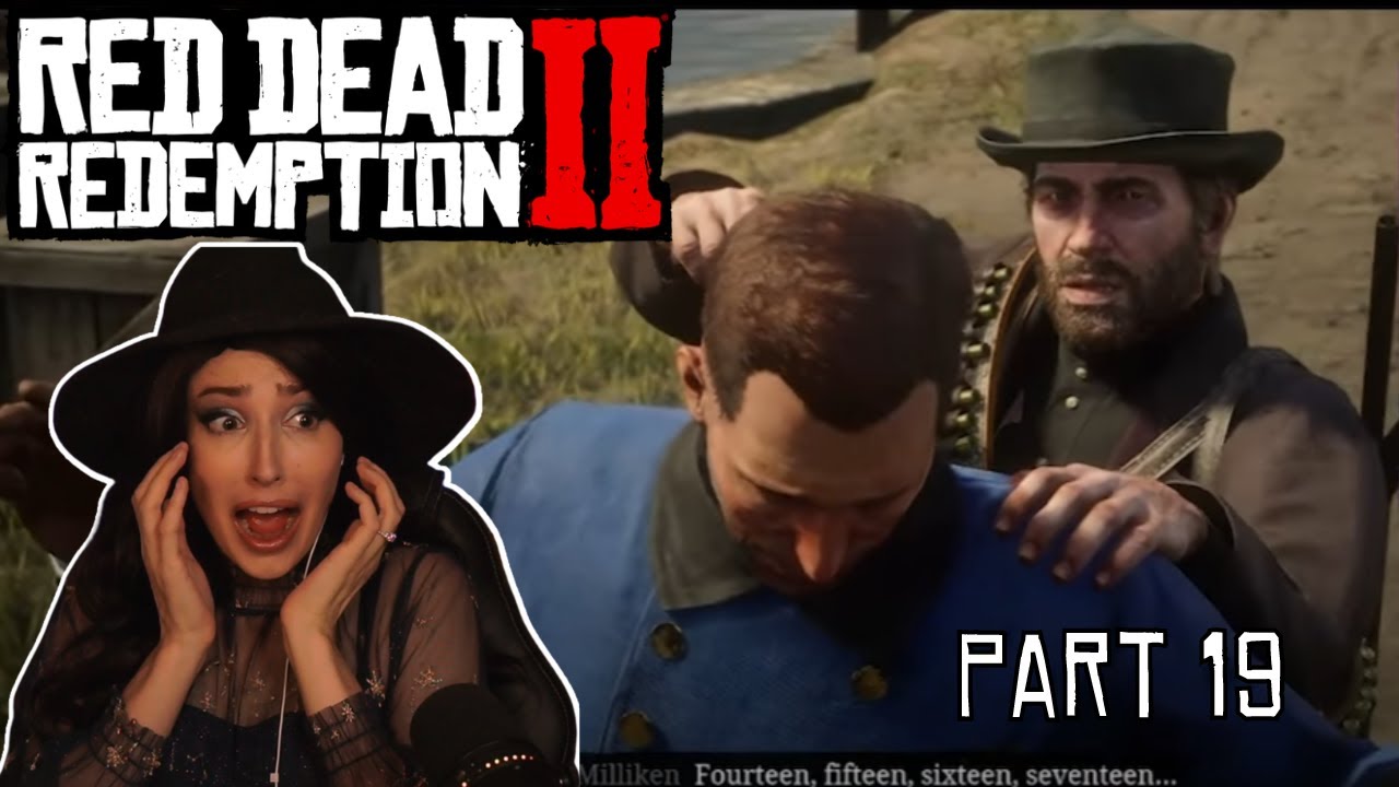 A Totally Serious First Playthrough of Red Dead Redemption 2 [Part 19 ...