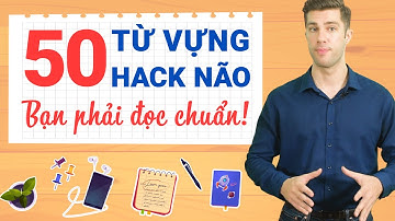 50 TỪ VỰNG TIẾNG ANH THÔNG DỤNG TRONG GIAO TIẾP HÀNG NGÀY - Học tiếng Anh Online (Trực tuyến)
