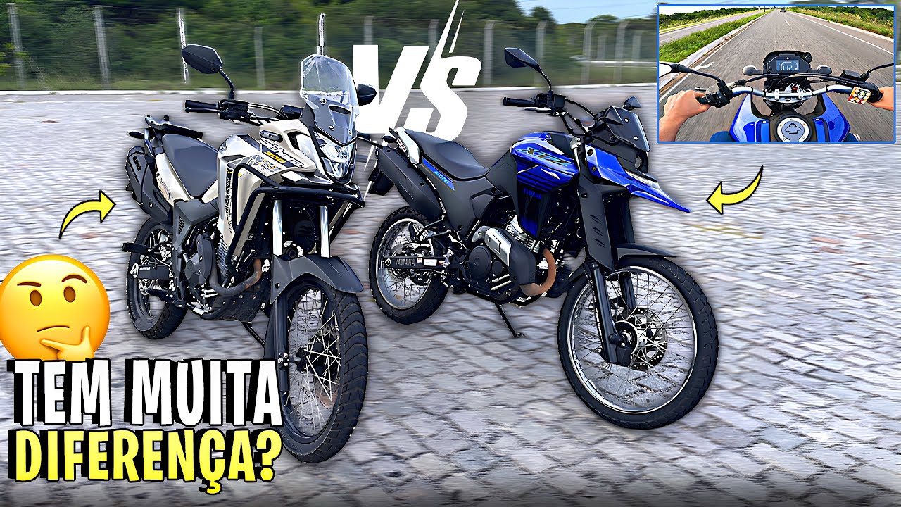 🔥HONDA SAHARA 300 VS YAMAHA LANDER 250 2025! QUAL É A MELHOR ESCOLHA?