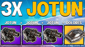 Triple Jotun is ECHT GEK!