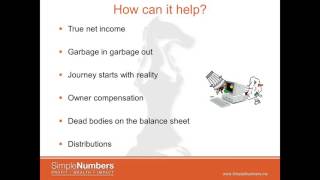2016 08 12 12 00 Simple Numbers Cash Flow Model Demo