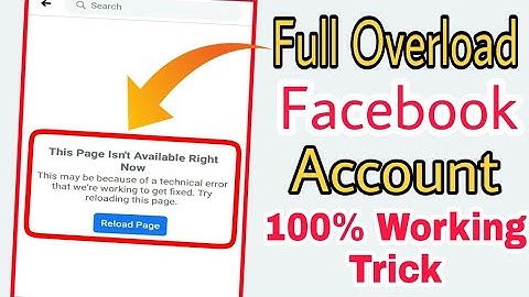 How To Make Full Overlite Facebook Account 2023 | overlite Facebook ID kaise banaen | By Top Trick