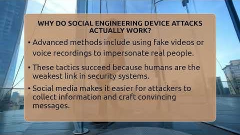 Why Do Social Engineering Device Attacks Actually Work? - Everyday-Networking