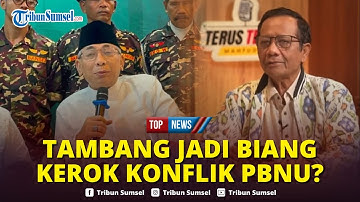 🔴Kisruh PBNU Memanas,Mahfud Duga Masalah Tambang Jadi Pemicu hingga Desakan Mundur Gus Yahya Mencuat