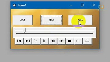 mp3 player one music by visual basic 6.0