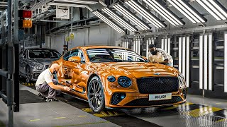 Bentley Factory 2023: Where Luxury Meets Precision in Production \& Manufacturing