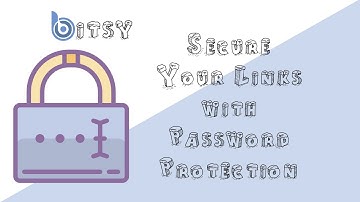 How to Add Password Protection to Your Bitsy Link for Enhanced Security