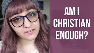 Am I Christian Enough? @StephanieSpeaks