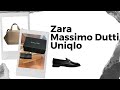 Zara, Massimo Dutti, Uniqlo  Part 1 удачные покупки на карантине