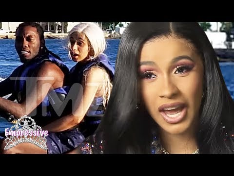 Cardi B Takes Offset Back And Brings Him On Vacation! | Cardi B Blocks Offset's Sidechick
