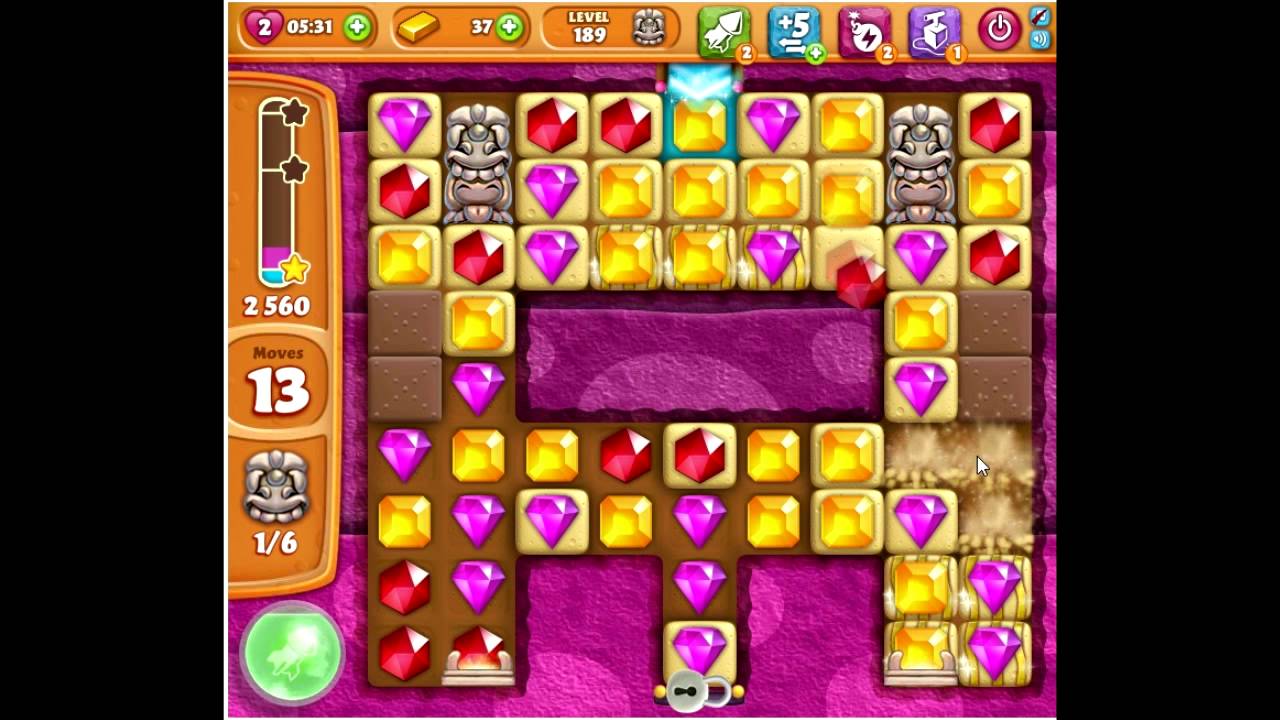 Diamond Digger Saga level 189 😈