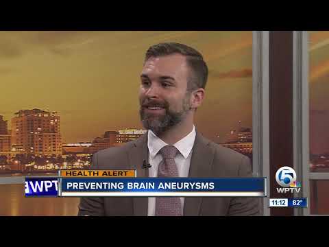 Can you prevent brain aneurysms?