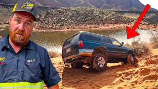 Toyota 4Runner Gets Trapped At Gunlock Falls by Matt's Off Road Recovery 659,954 views 2 weeks ago 20 minutes