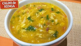 CALDO de KENGA | RECEITA SIMPLES E FÁCIL DE FAZER | Receitas da Maninha screenshot 5