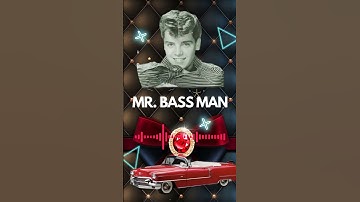 Thumbnail of johnny cymbal, mr. bass man